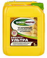 Woodmaster / Вудмастер Биосепт-Ультра состав для древесины трудновымываемый